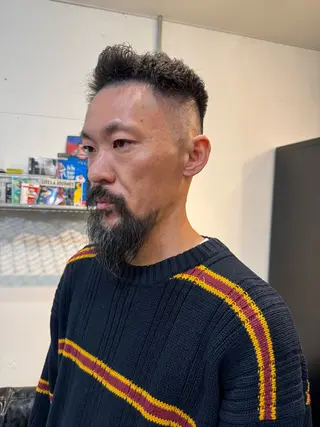 メンズ Goodplace&thing所属・堀 琉冴のヘアスタイル