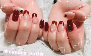ネイル Felice所属・ベテランネイル cnc  nailのネイルデザイン