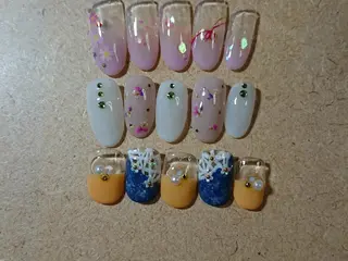 ネイル 林 珠里のネイルデザイン