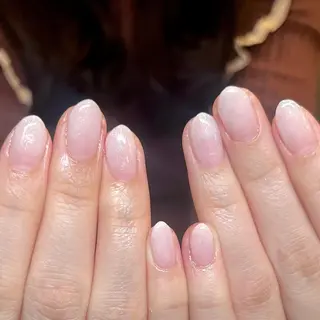 ショート カラー ネイルサロン リリーブランシュ所属・森 瑞紀のネイルデザイン