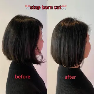 ショート studioα＋所属・やまぐち としお【日暮里】のヘアスタイル