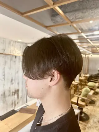 パーマ メンズ CLAPS富岡所属・おの ももか /京急富岡のヘアスタイル