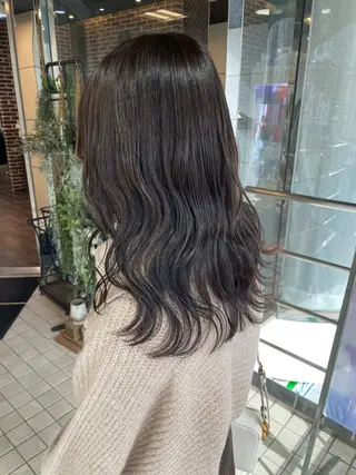 ミディアム ニュアンスネイル/ ボブ/まちゃこのヘアスタイル