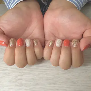 ネイル TRU NAIL大船店所属・TRU かつらのネイルデザイン