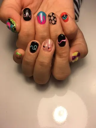 ネイル 中村 翠のネイルデザイン