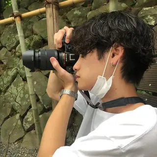 ショート パーマ メンズ 🌞メンズパーマ ONOE💈のヘアスタイル