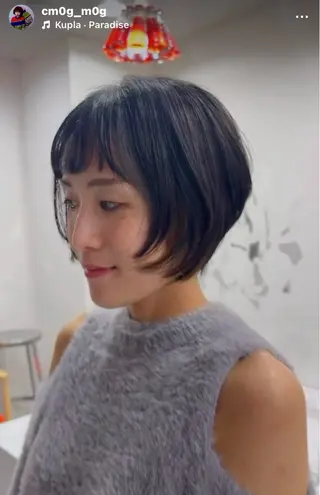 ショート 🌷ちひろ/ショート /パーマ🌷のヘアスタイル