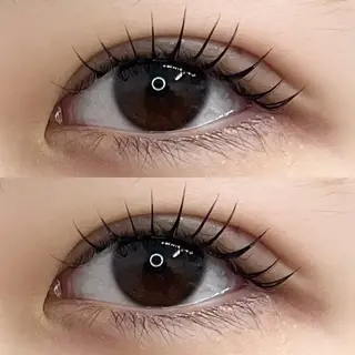 マツエク・マツパ Bis!くりえいと店所属・Bis! Tajimaのマツエク・マツパデザイン