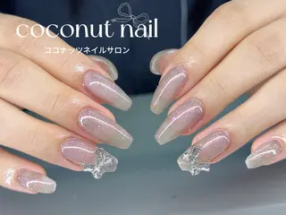 ネイル 神田 ココナッツのネイルデザイン