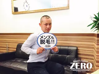 メンズ メンズ脱毛サロンZERO大阪心斎橋店所属・ZERO大阪心斎橋 カワジリのエステ・リラクイメージ