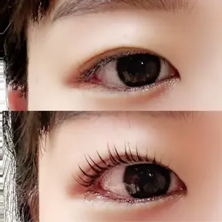 マツエク・マツパ だんじょう えみのマツエク・マツパデザイン