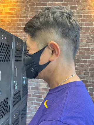 ショート カラー パーマ ヘアアレンジ メンズ キッズ ネイル マツエク・マツパ アイブロウ times salon名駅所属・久木原 ゆりのヘアスタイル