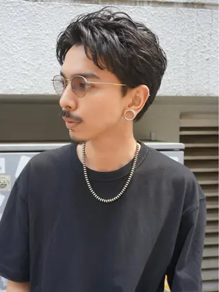 メンズ MINX aoyama所属・メンズ特化美容師 / ヒラヤマのヘアスタイル