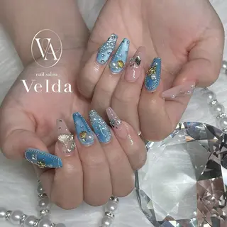 ネイル 💎スカルプ💎 Velda(ベルダ)のネイルデザイン