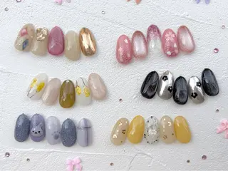 ネイル Aina北千住西口店 井田のネイルデザイン