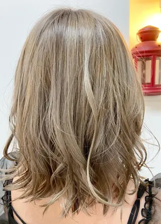 セミロング カラー 新井　翼/銀座 メンズお任せくださいのヘアスタイル