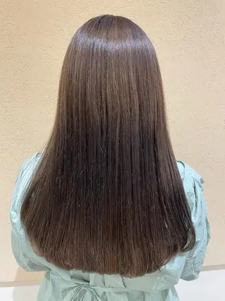 ロング カラー シャドールーツ美容師 篠原康太のヘアスタイル