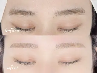 アイブロウ カワイイ保証🤍🪄 yui.tの眉毛・アイブロウイメージ