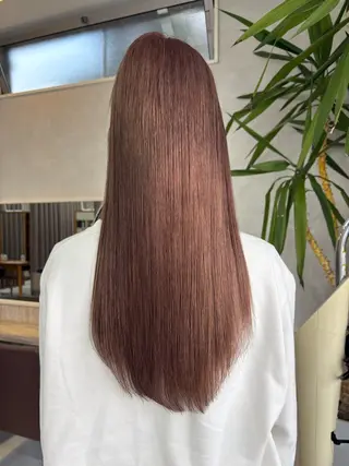 ロング カラー GRANDEUR やまだかなのヘアスタイル