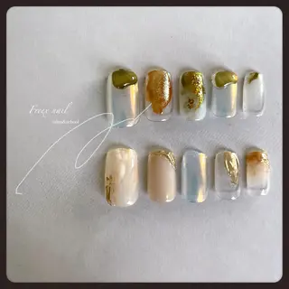 ネイル Freex nail所属・freex nail /ニュアンス/個性派のネイルデザイン