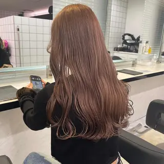 セミロング 💎透明感カラー /kaito💎のヘアスタイル