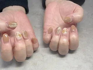 ネイル nail salon yumeno空　草加店所属・ネイルサロン 夢の空　草加　Jr.のネイルデザイン
