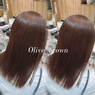 ミディアム カラー aere AVEDA ゆめが丘ソラトス店所属・艶カラー/髪質改善/ ななのヘアスタイル