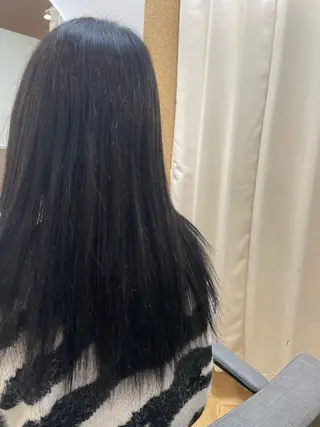 ミディアム HIROSE 蘇我2号店のヘアスタイル