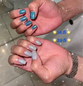 ネイル MAXKELLY Asahiのネイルデザイン