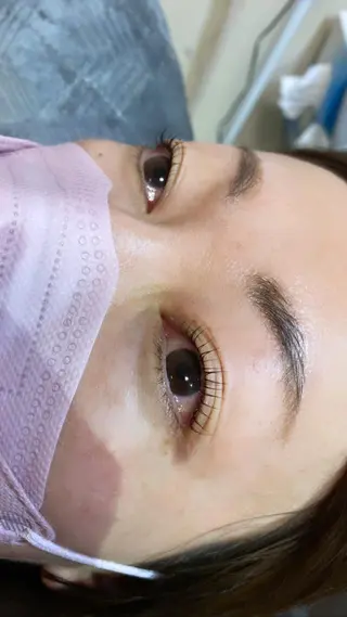 マツエク・マツパ G LUX(ジールクス)所属・清水 まなのマツエク・マツパデザイン