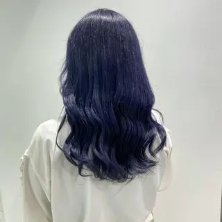 ミディアム カラー パーマ ヘアアレンジ メンズ キッズ ネイル マツエク・マツパ スパイキー/フェザー /波巻き/かいとのヘアスタイル