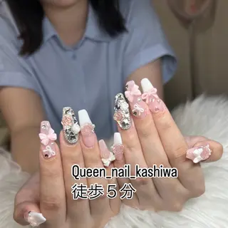 ネイル Queen Nail 柏店　クイーンネイルのネイルデザイン
