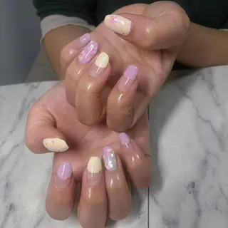 ネイル 結城 怜菜のネイルデザイン