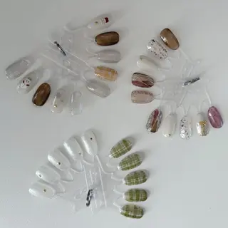 ネイル K Aのネイルデザイン