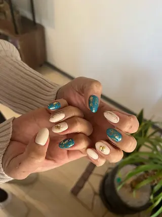 ネイル l my me mine所属・Imyme mine Rioのネイルデザイン