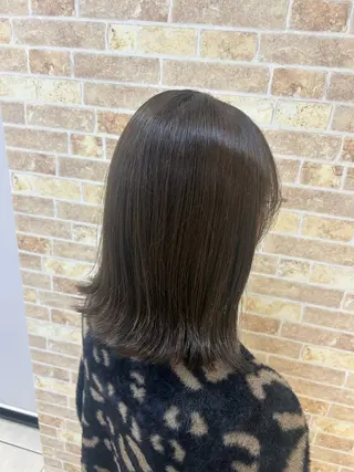 カラー 福田 実佑のヘアスタイル