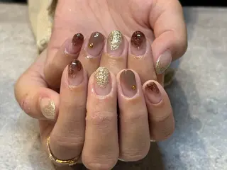 ネイル Minamo 🩵のネイルデザイン