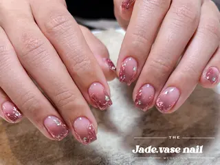 ネイル ✰Jade.vase 銀座一丁目・東銀座のネイルデザイン