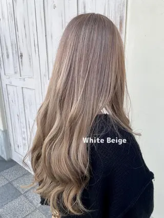 ロング 中村咲月/髪質改善 /耳つぼジュエリーのヘアスタイル