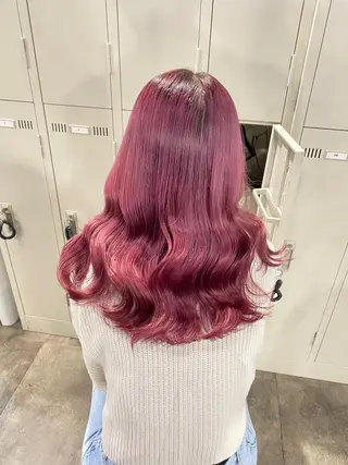 ロング カラー エフェクトブリーチ 🌟前澤啓太朗のヘアスタイル