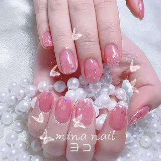 ネイル 🎀まゆ 🪽🐾のネイルデザイン