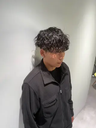 ショート パーマ特化美容師 佐藤壮流のヘアスタイル