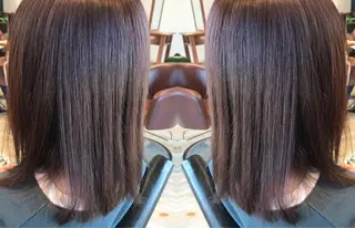 ミディアム 湯浅  隆のヘアスタイル