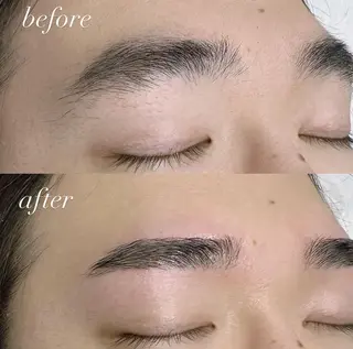 メンズ HARIS miyazakiの眉毛・アイブロウイメージ