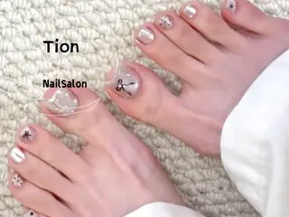 ネイル Nailsalon Tion武蔵小杉店のネイルデザイン