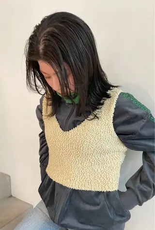 カラー ハイトーン／カラー 🍄Kurumi🍄のヘアスタイル