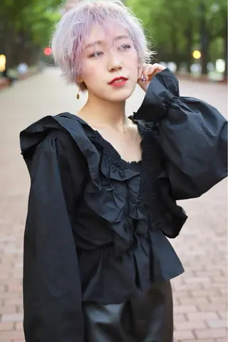 ショート corr所属・🍎🎁鈴木翔大 Englishokのヘアスタイル