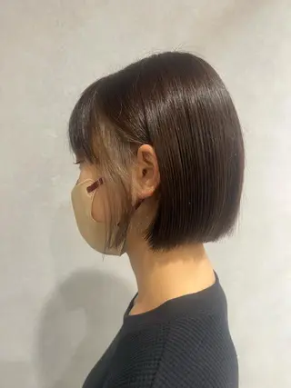 ショート カラー 韓国hair ·͜· watanabeのヘアスタイル