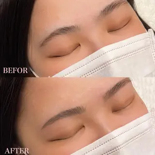 アイブロウ ハヤシ エリカのマツエク・マツパデザイン