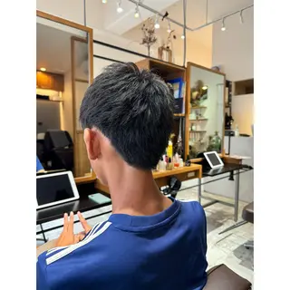 ショート 喜友名洸季 anoneのヘアスタイル